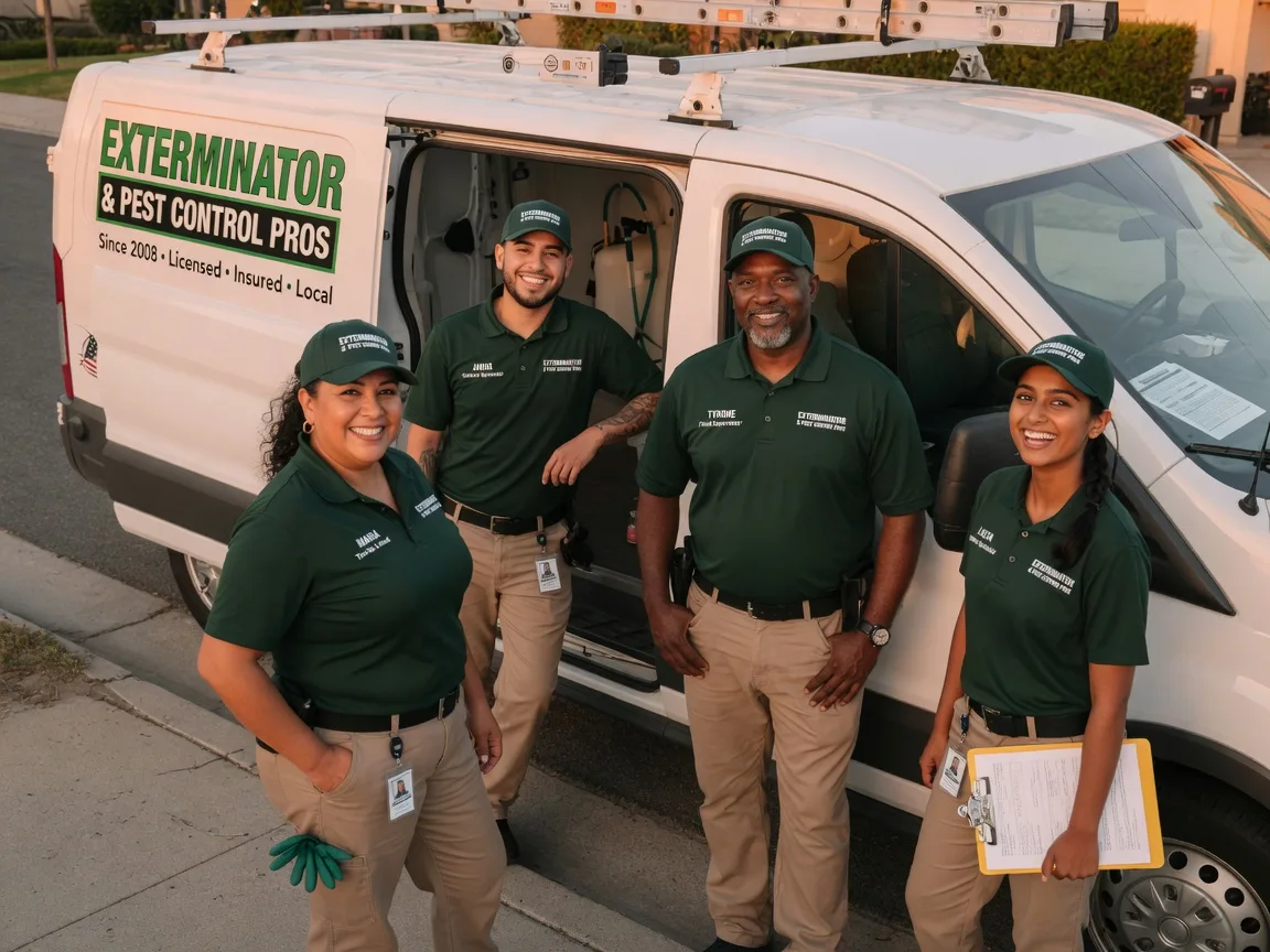 Emergency Pest Control company in Fair Oaks, CA
