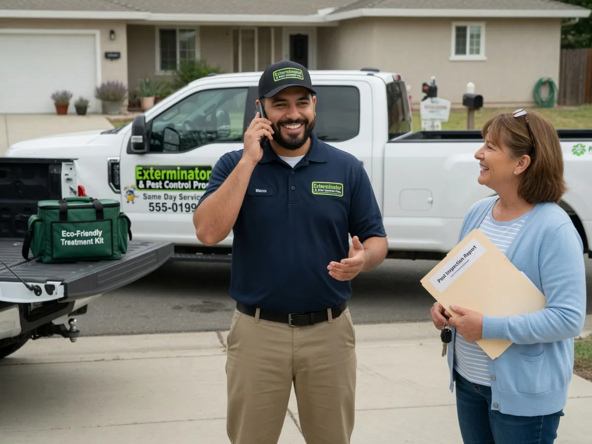 Emergency Pest Control Fair Oaks, CA FAQs