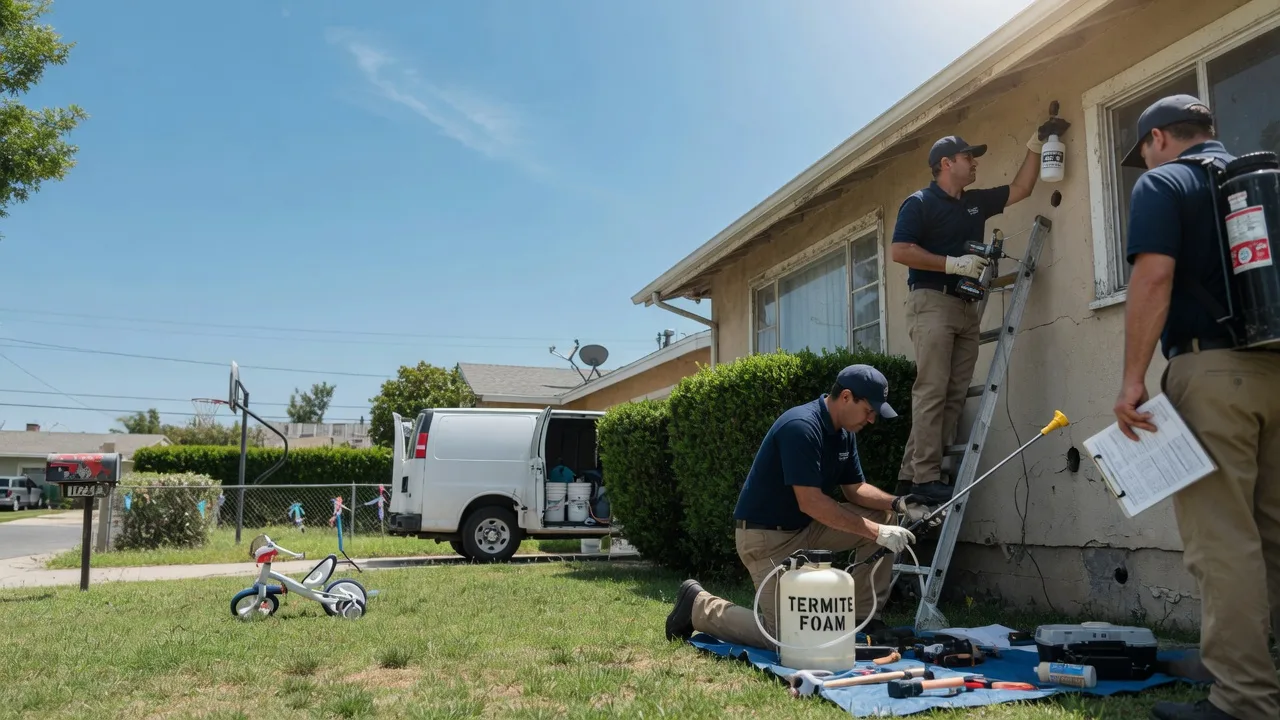 Emergency Pest Control in Fair Oaks, CA near me